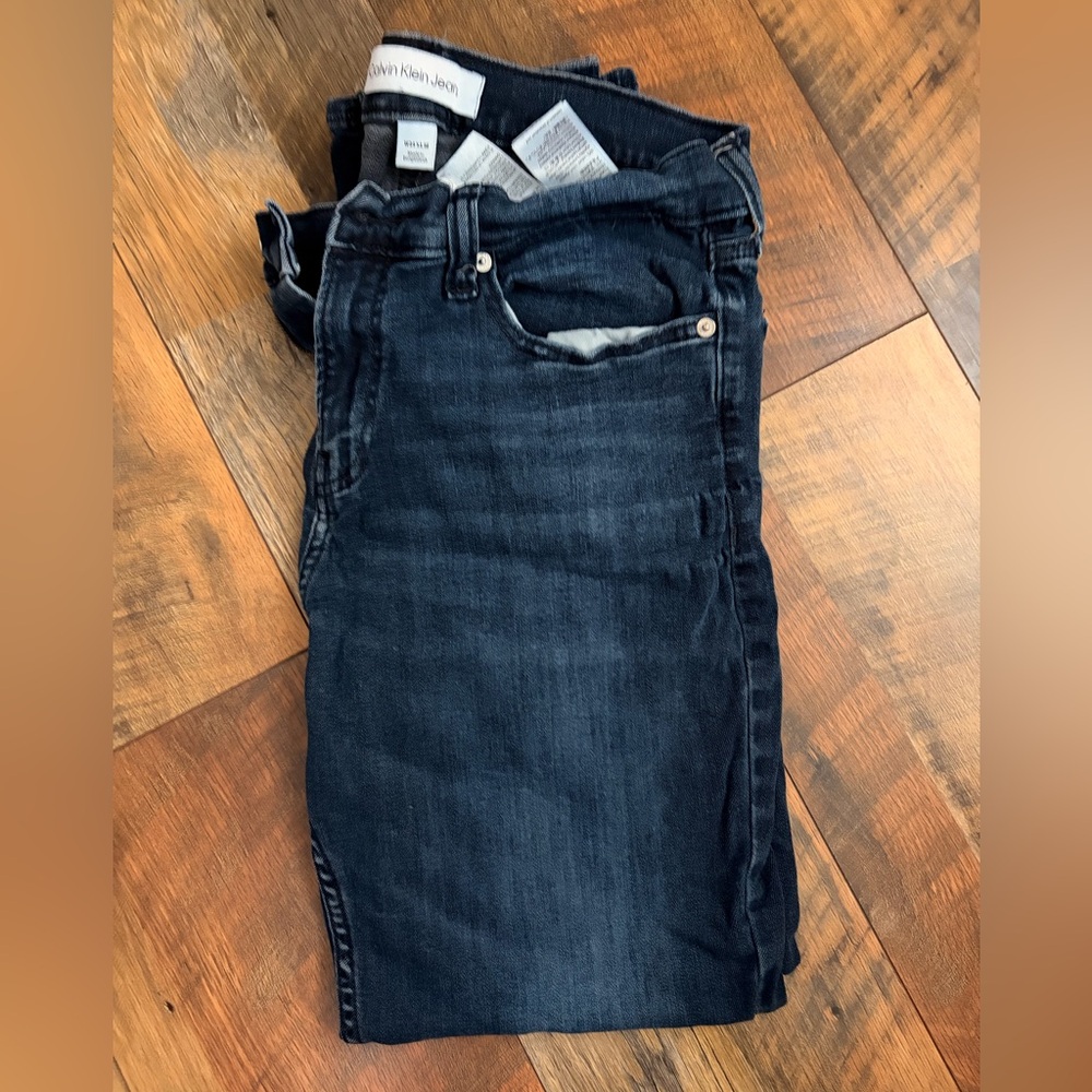 Calvin Klein Jeans Dark Wash Skinny Jeans